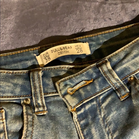 Light wash high waisted jeans - Picture 2 of 2